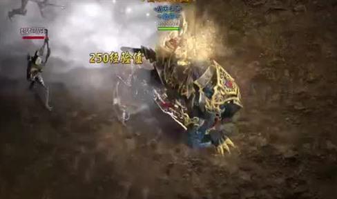 地下魔城二层潘夜牛魔王击杀攻略与意外插曲