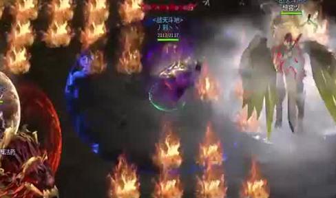 道士挑战震天魔神，在逆魔古刹一层的艰难挑战